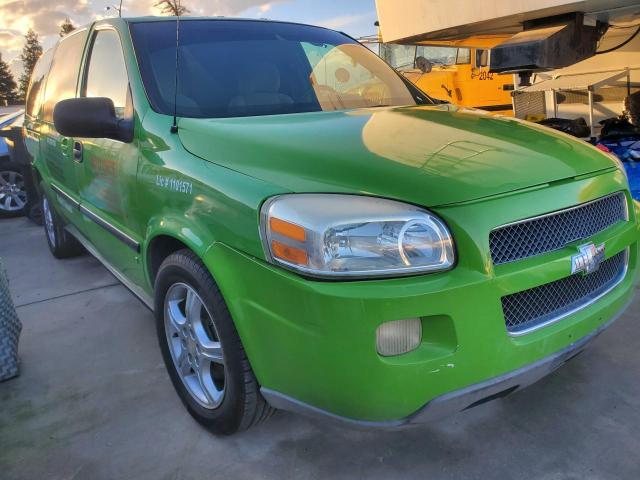 1GNDV23W08D175035 - 2008 CHEVROLET UPLANDER LS GREEN photo 1