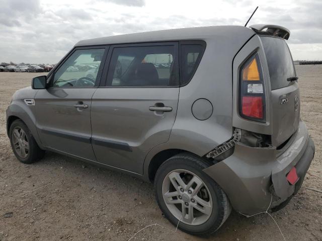 KNDJT2A25B7277986 - 2011 KIA SOUL + GRAY photo 2