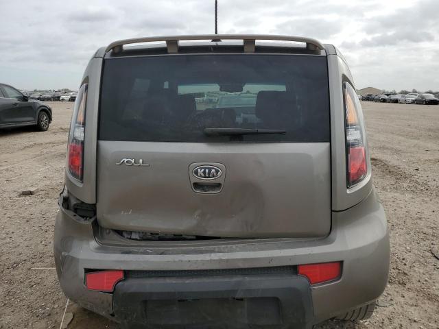 KNDJT2A25B7277986 - 2011 KIA SOUL + GRAY photo 6