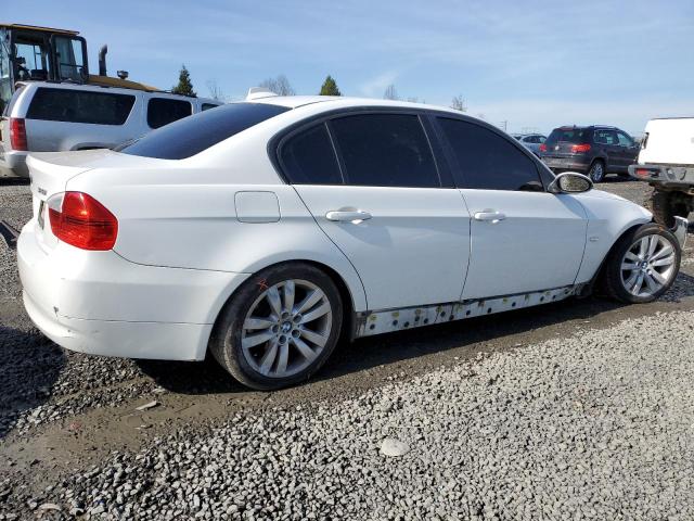 WBAVC53598FZ84160 - 2008 BMW 328 I SULEV WHITE photo 3