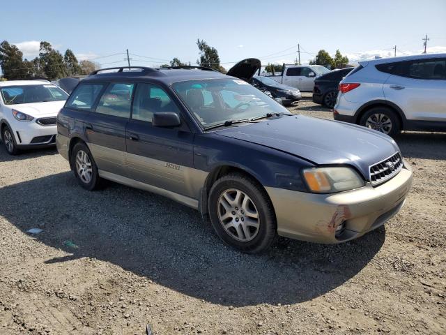 4S3BH665537641423 - 2003 SUBARU OUTBACK OUTBACK TWO TONE photo 4