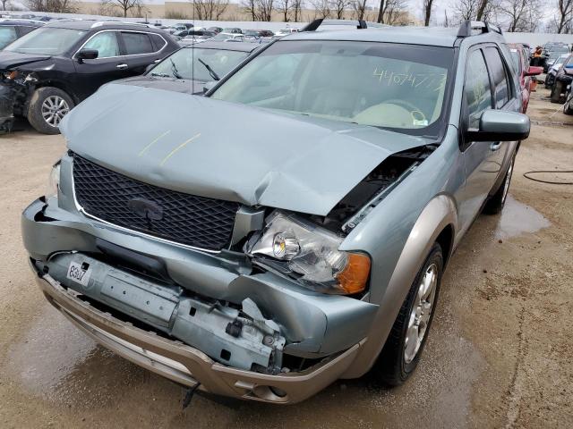 1FMDK05127GA12533 - 2007 FORD FREESTYLE SEL TWO TONE photo 1