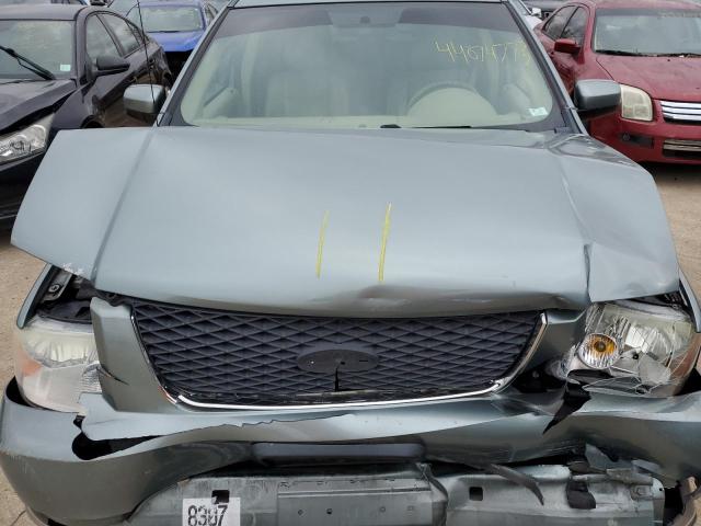 1FMDK05127GA12533 - 2007 FORD FREESTYLE SEL TWO TONE photo 12