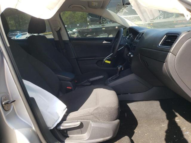 3VW2K7AJ7EM242644 - 2014 VOLKSWAGEN JETTA BASE 银色 照片 5