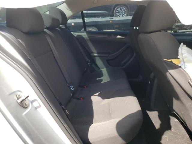 3VW2K7AJ7EM242644 - 2014 VOLKSWAGEN JETTA BASE 银色 照片 6