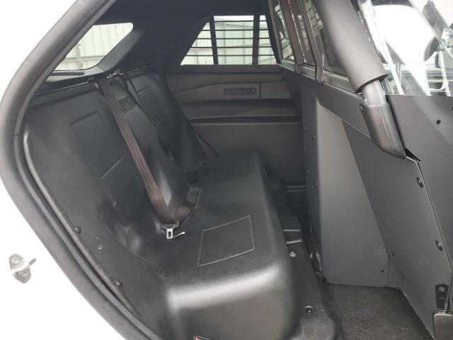 1FM5K8AB1LGA84755 - 2020 FORD EXPLORER POLICE INTERCEPTOR WHITE photo 10
