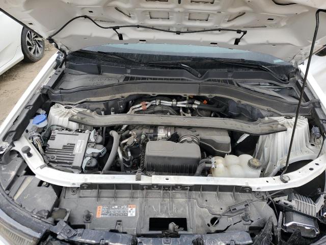 1FM5K8AB1LGA84755 - 2020 FORD EXPLORER POLICE INTERCEPTOR WHITE photo 11