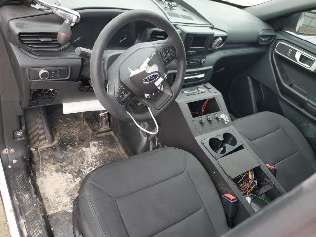 1FM5K8AB1LGA84755 - 2020 FORD EXPLORER POLICE INTERCEPTOR WHITE photo 8