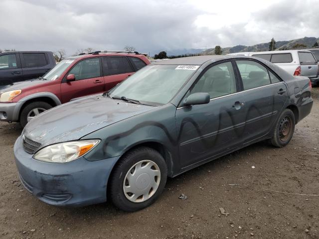 2002 TOYOTA CAMRY LE, 