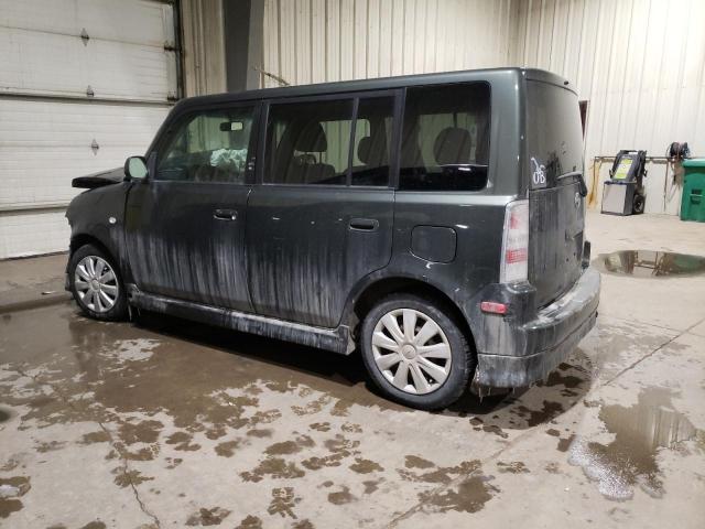 JTLKT324X54027146 - 2005 TOYOTA SCION XB GREEN photo 2