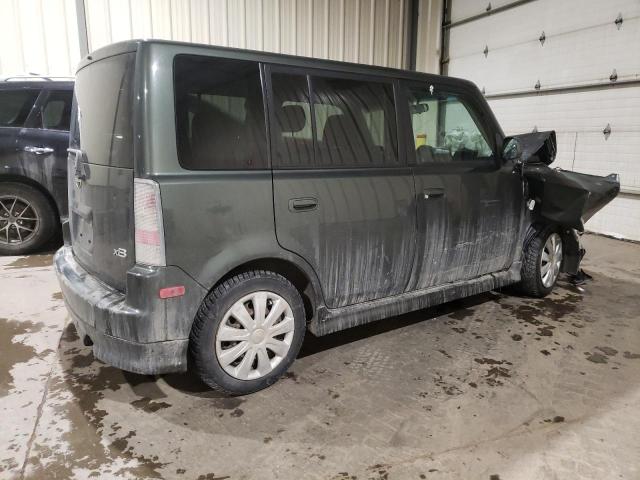 JTLKT324X54027146 - 2005 TOYOTA SCION XB GREEN photo 3