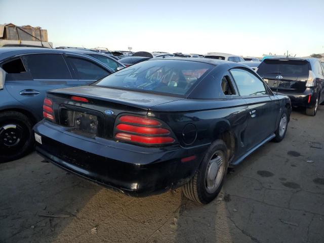 1FALP4041RF212604 - 1994 FORD MUSTANG BLACK photo 3