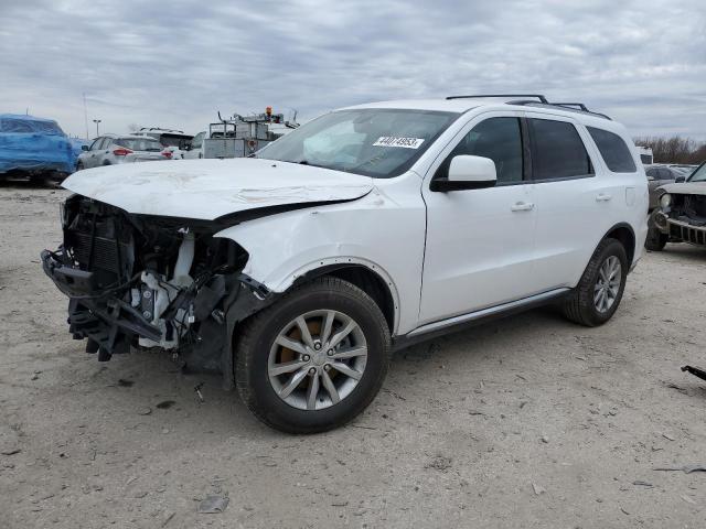 1C4RDJAG4HC601435 - 2017 DODGE DURANGO SXT WHITE photo 1