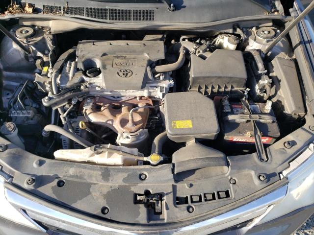 4T1BF1FK1EU402336 - 2014 TOYOTA CAMRY L GRAY photo 11