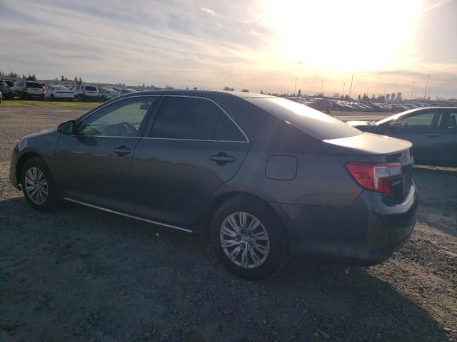 4T1BF1FK1EU402336 - 2014 TOYOTA CAMRY L GRAY photo 2