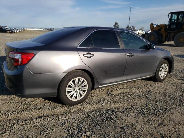 4T1BF1FK1EU402336 - 2014 TOYOTA CAMRY L GRAY photo 3