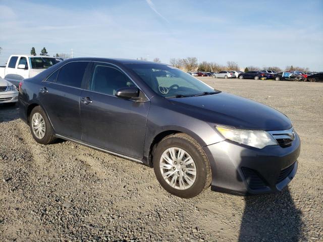 4T1BF1FK1EU402336 - 2014 TOYOTA CAMRY L GRAY photo 4