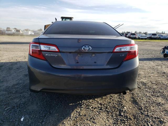 4T1BF1FK1EU402336 - 2014 TOYOTA CAMRY L GRAY photo 6