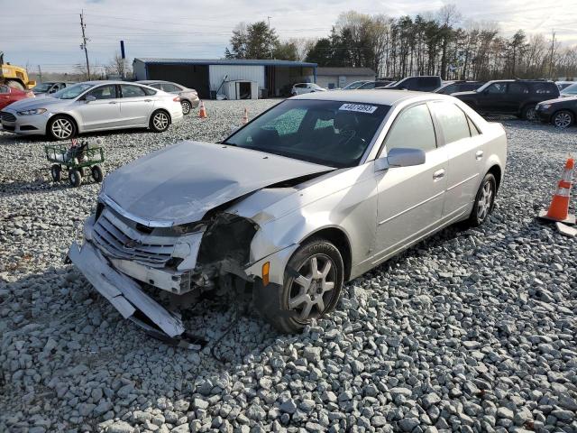 1G6DM57T170167029 - 2007 CADILLAC CTS SILVER photo 1