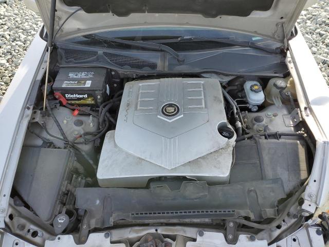 1G6DM57T170167029 - 2007 CADILLAC CTS SILVER photo 11