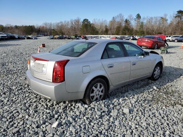 1G6DM57T170167029 - 2007 CADILLAC CTS SILVER photo 3