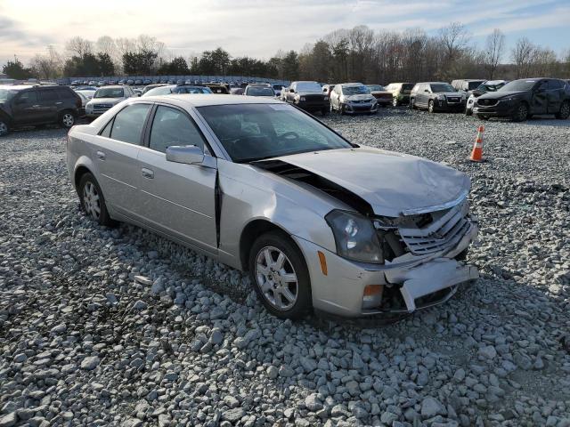 1G6DM57T170167029 - 2007 CADILLAC CTS SILVER photo 4