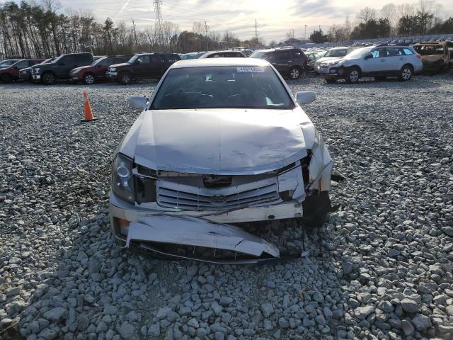 1G6DM57T170167029 - 2007 CADILLAC CTS SILVER photo 5