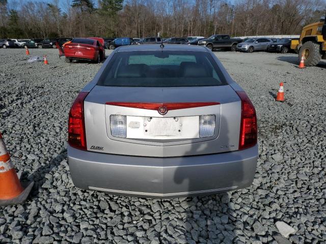 1G6DM57T170167029 - 2007 CADILLAC CTS SILVER photo 6