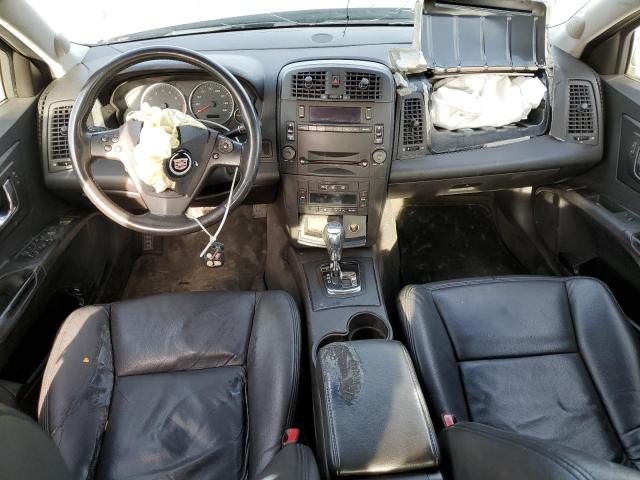 1G6DM57T170167029 - 2007 CADILLAC CTS SILVER photo 8