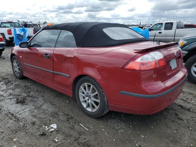 YS3FD79Y456005571 - 2005 SAAB 9-3 ARC RED photo 2