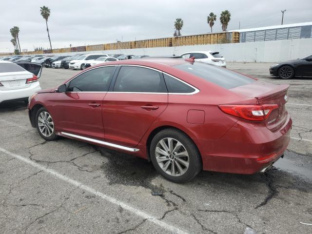 5NPE34AF1GH318746 - 2016 HYUNDAI SONATA SPORT Kastanienbraun Foto 2