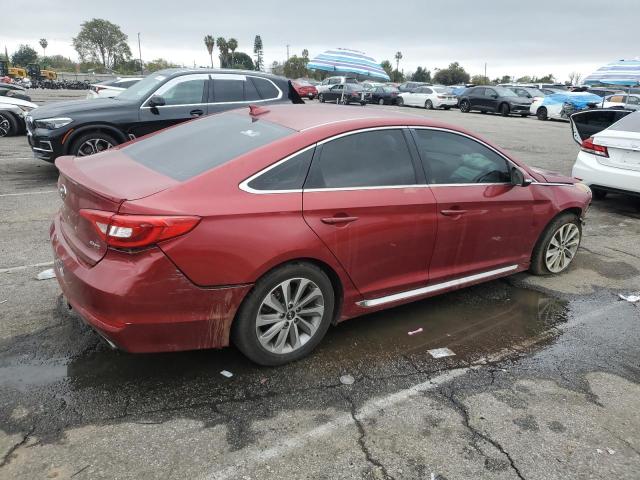 5NPE34AF1GH318746 - 2016 HYUNDAI SONATA SPORT Kastanienbraun Foto 3