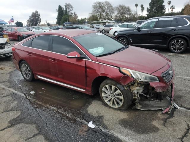 5NPE34AF1GH318746 - 2016 HYUNDAI SONATA SPORT Kastanienbraun Foto 4