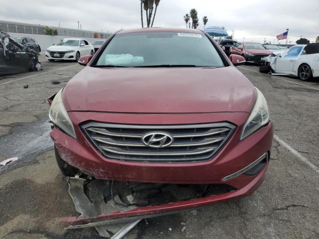 5NPE34AF1GH318746 - 2016 HYUNDAI SONATA SPORT Kastanienbraun Foto 5