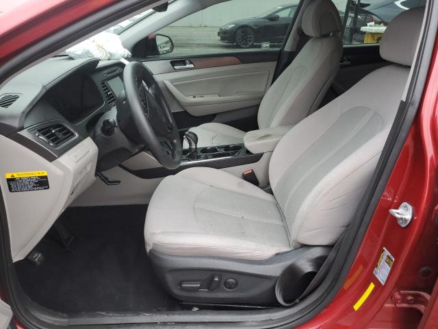 5NPE34AF1GH318746 - 2016 HYUNDAI SONATA SPORT Kastanienbraun Foto 7