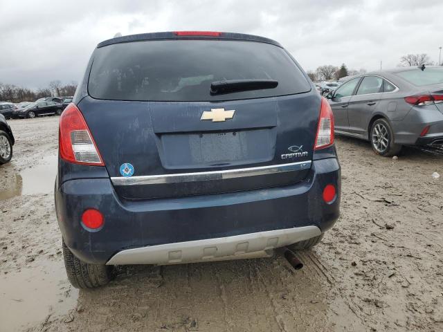 3GNAL3EK8ES682155 - 2014 CHEVROLET CAPTIVA LT BLACK photo 6