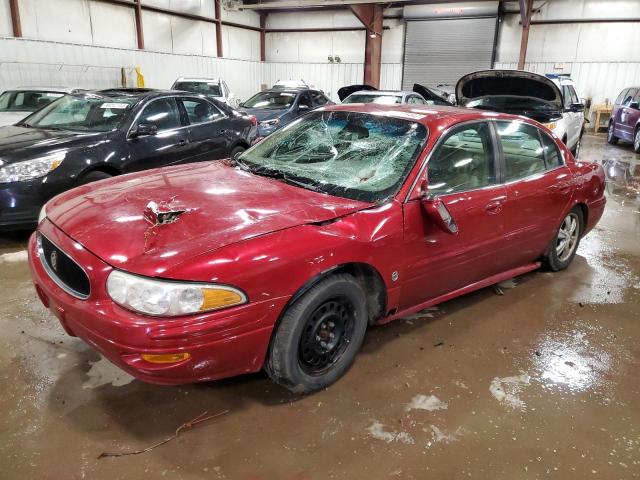 1G4HR54K24U233941 - 2004 BUICK LESABRE LIMITED RED photo 1