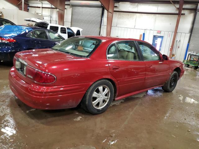 1G4HR54K24U233941 - 2004 BUICK LESABRE LIMITED RED photo 3