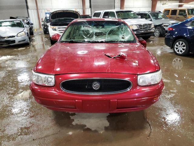 1G4HR54K24U233941 - 2004 BUICK LESABRE LIMITED RED photo 5