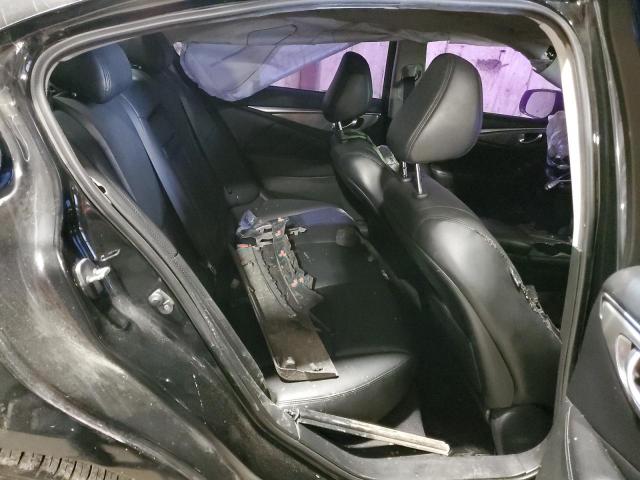 JN1BV7AR4FM424074 - 2015 INFINITI Q50 BASE Чорний фото 10