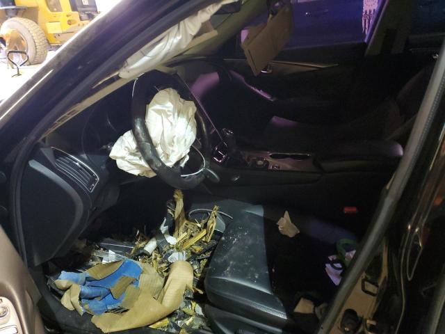 JN1BV7AR4FM424074 - 2015 INFINITI Q50 BASE Чорний фото 7