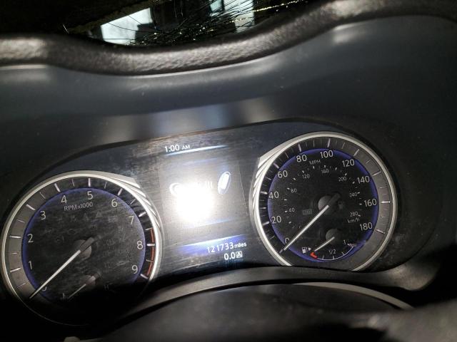 JN1BV7AR4FM424074 - 2015 INFINITI Q50 BASE Чорний фото 9