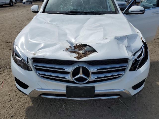 WDC0G4KB5JV072151 - 2018 MERCEDES-BENZ GLC 300 4MATIC WHITE photo 11