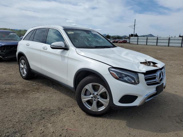 WDC0G4KB5JV072151 - 2018 MERCEDES-BENZ GLC 300 4MATIC WHITE photo 4