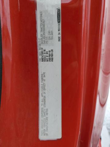 3AKJGLD50GSHD8487 - 2016 FREIGHTLINER CASCADIA 125 RED photo 10