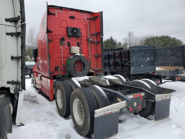 3AKJGLD50GSHD8487 - 2016 FREIGHTLINER CASCADIA 125 RED photo 3