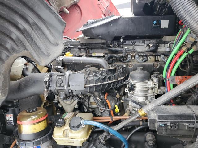 3AKJGLD50GSHD8487 - 2016 FREIGHTLINER CASCADIA 125 RED photo 7