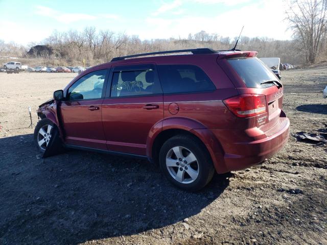 3D4PH1FG6BT514963 - 2011 DODGE JOURNEY MAINSTREET BURGUNDY photo 2