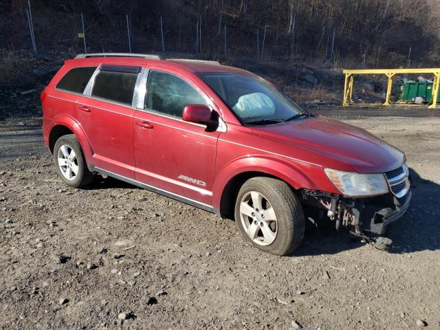 3D4PH1FG6BT514963 - 2011 DODGE JOURNEY MAINSTREET BURGUNDY photo 4