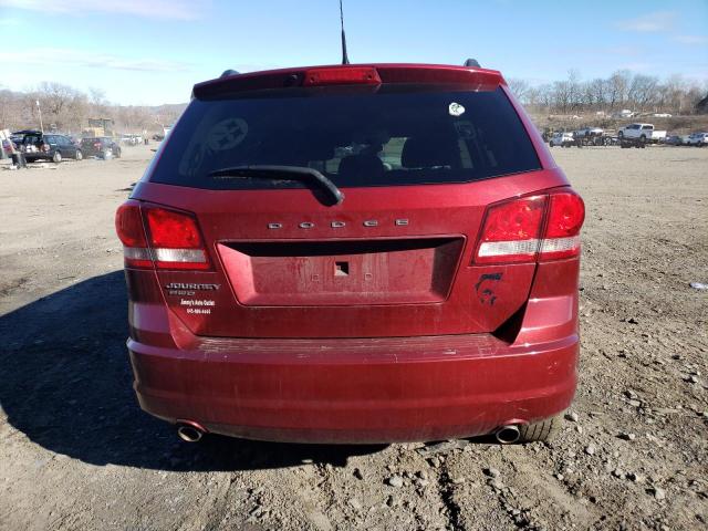 3D4PH1FG6BT514963 - 2011 DODGE JOURNEY MAINSTREET BURGUNDY photo 6